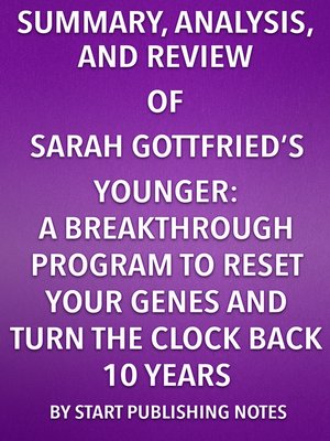 cover image of Summary, Analysis, and Review of Sara Gottfried's Younger